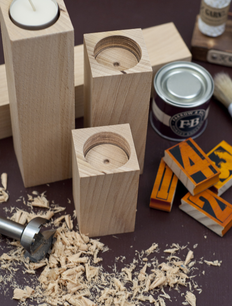 Material für den Adventskranz