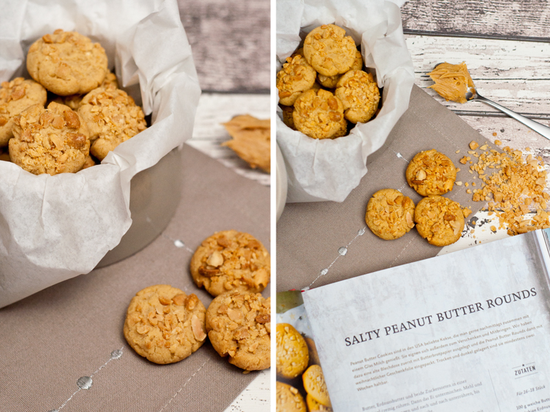 New York Christmas Salty Peanutbutter Rounds