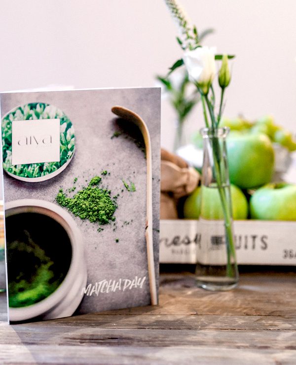 Matcha-Day mit sisterMag und aiya