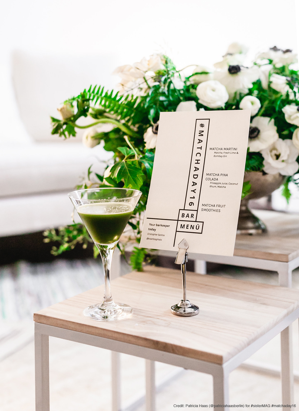 Matcha Martini