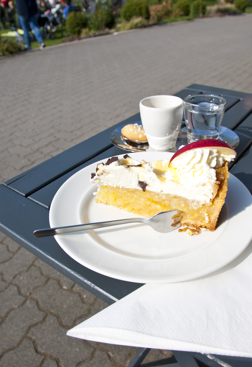 Apfelkuchen mit Eierlikör Obsthof Feinst