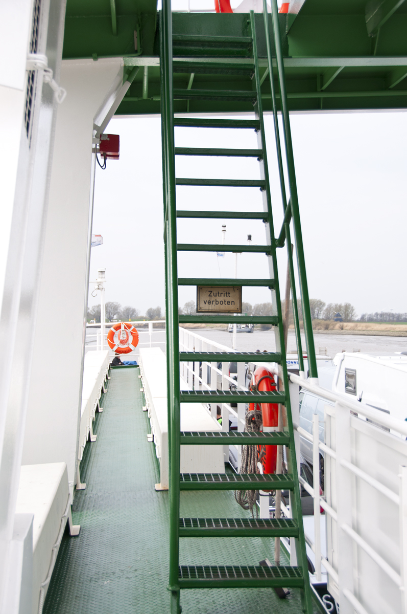 Sonntagsausflug Stade und altes Land Fähre Glückstadt- Wischhafen