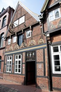 Denkmalgeschütze Häuser in Stade
