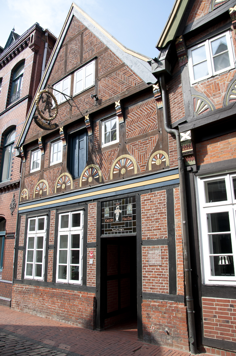 Denkmalgeschütze Häuser in Stade