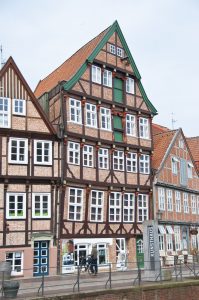 Historischer Hafen in Stade