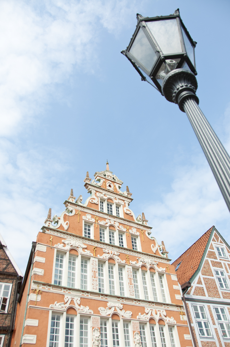 Historischer Hafen in Stade