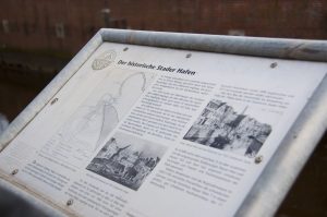 Historischer Hafen in Stade