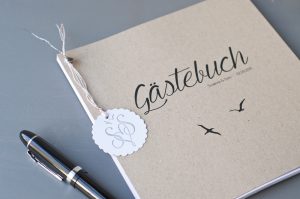 Gästebuch DIY