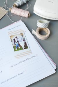 Gästebuch DIY für die Hochzeit