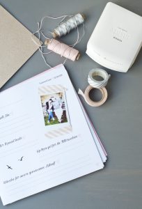 Gästebuch DIY für die Hochzeit