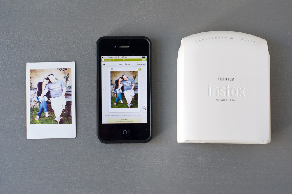 Instax-Drucker von Fuji für Mini-Polaroids