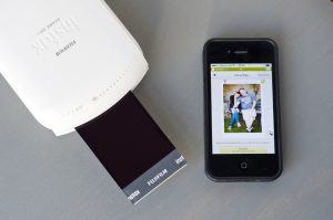 Instax Drucker für Mini-Polaroids