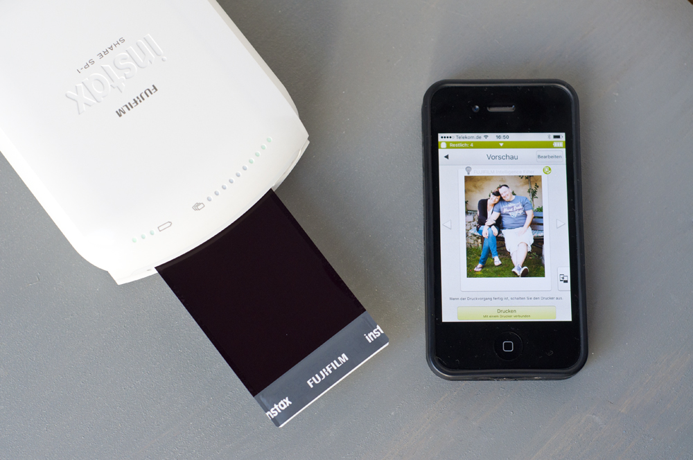 Instax-Drucker für Mini-Polaroids