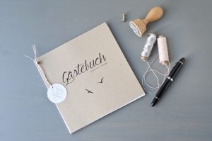 Gästebuch DIY für die Hochzeit