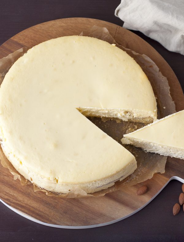 Marzipan-Käsekuchen