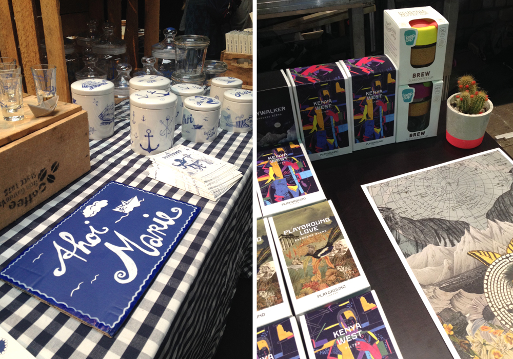 Ahoi Marie und Playground Coffee