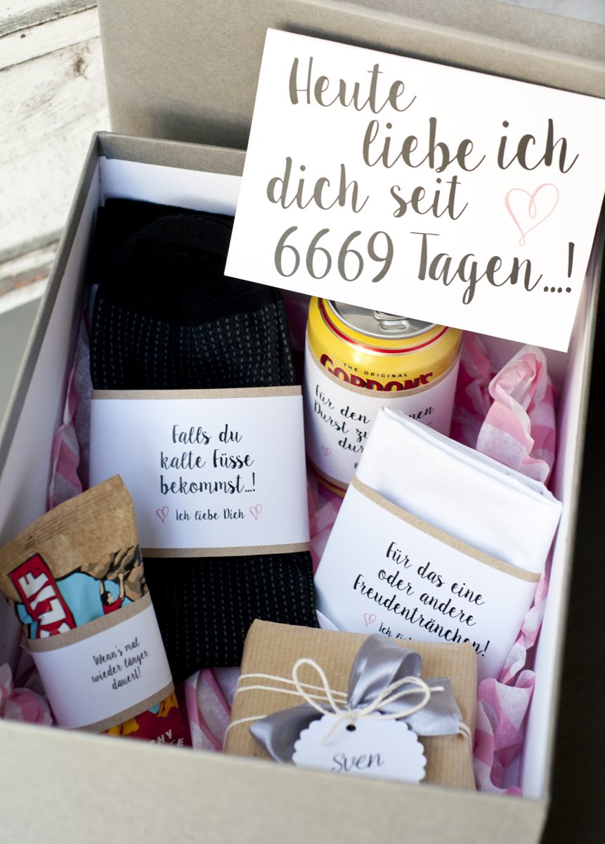 Geschenk für den Bräutigam