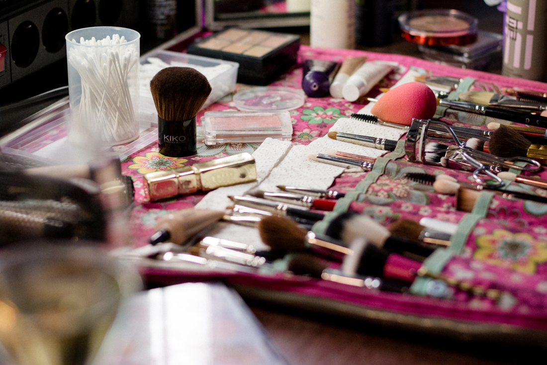 Haare & Make Up Equipment
