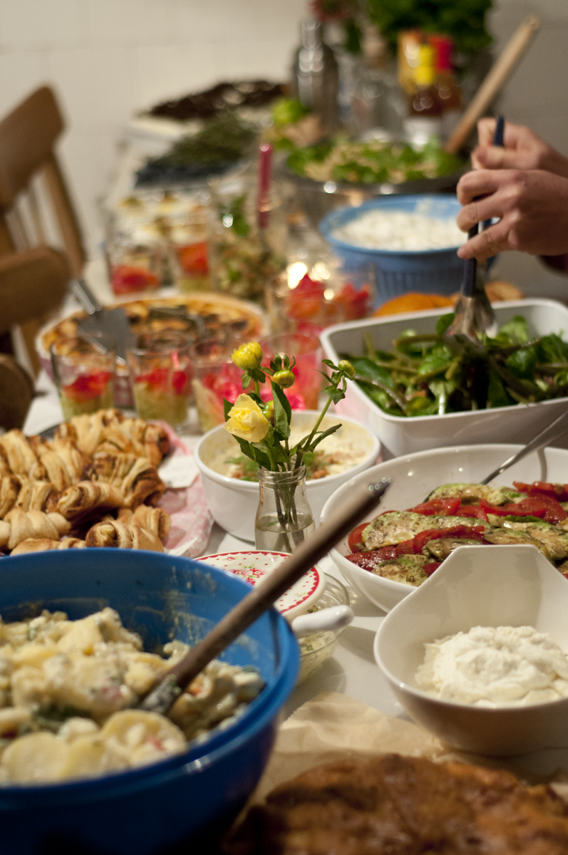 Im Bootshaus Bei Ahoi Marie Und Rezept Fur Kartoffelsalat Serendipity