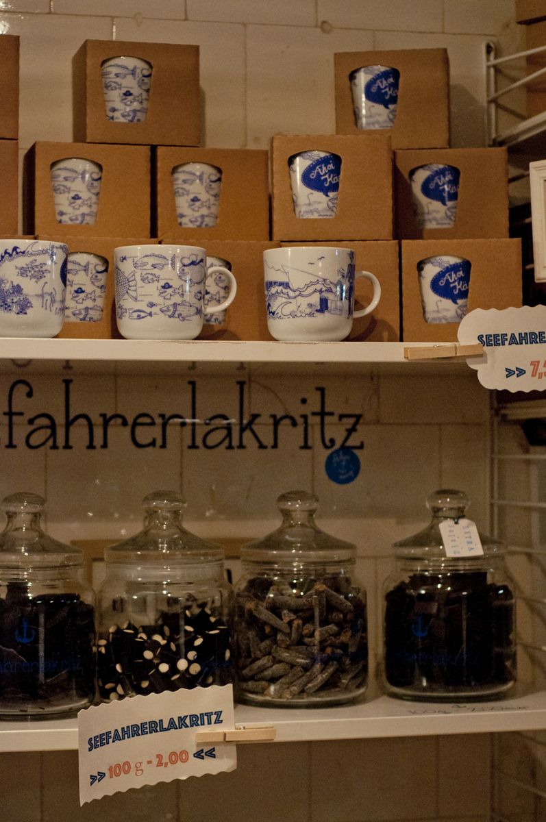 Seefahrerlakritz bei Ahoi Marie