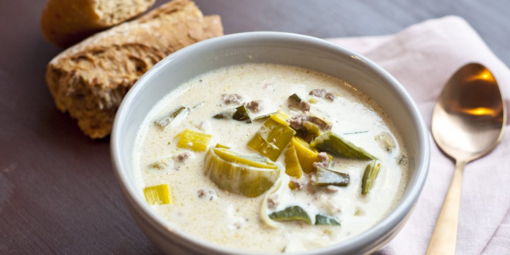 Kase Lauch Suppe Einfrieren Wie Lange Käse-Lauch-Hack-Suppe als Soulfood | Serendipity