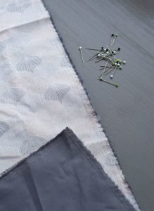DIY Mini-Stillkissen Seitennähte schließen