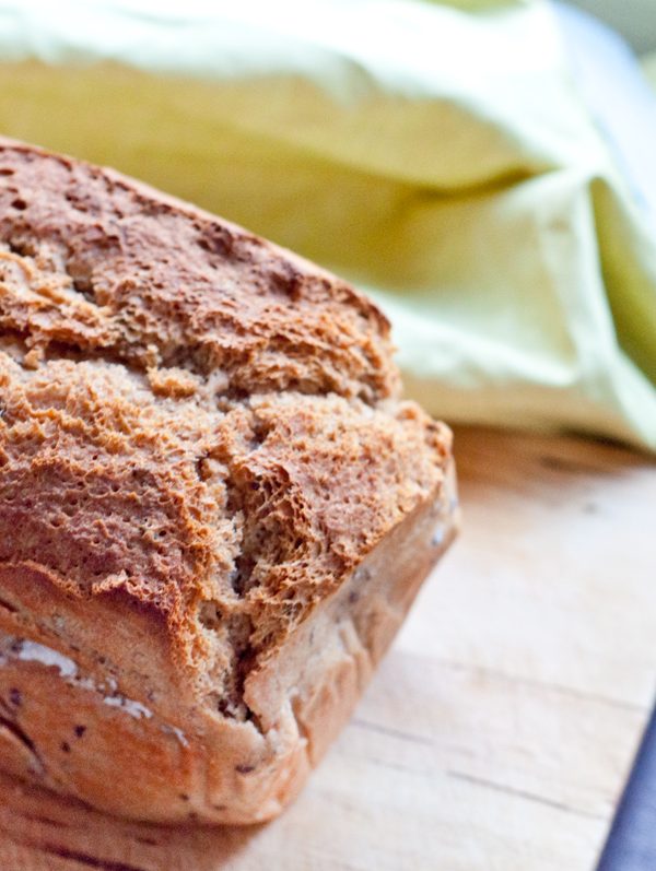 Das schnellste Brot zum selberbacken!