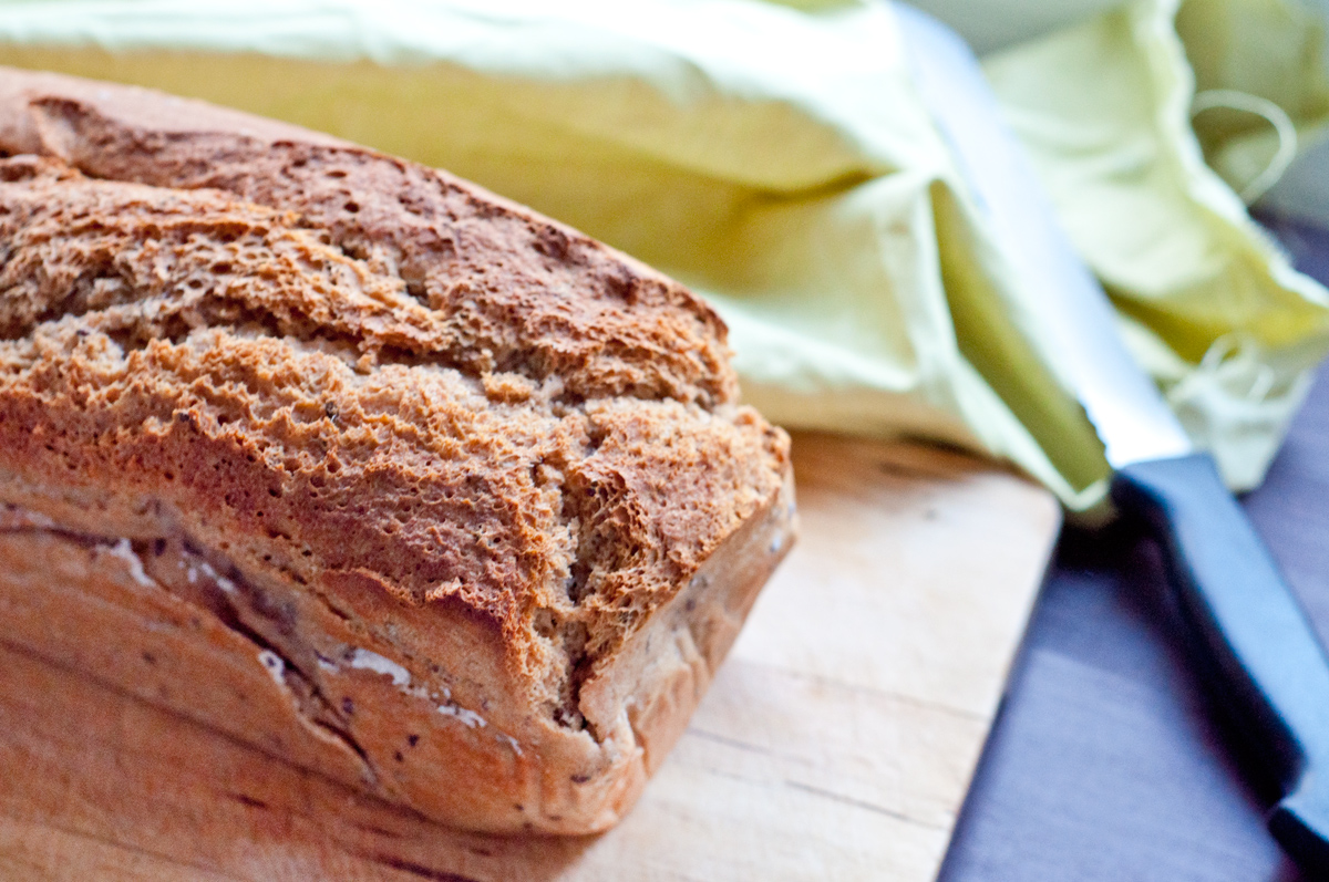 Das schnellste Brot zum selberbacken | Serendipity