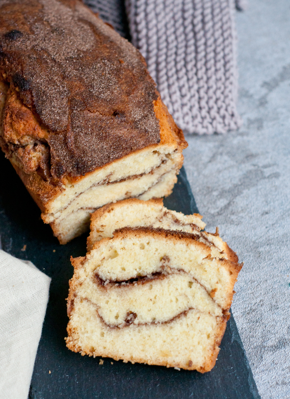 Zimtschneckenkuchen von Zucker, Zimt und Liebe