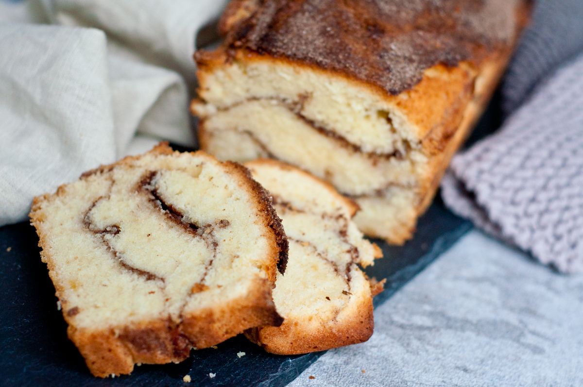Zimtschneckenkuchen von Zucker, Zimt und Liebe