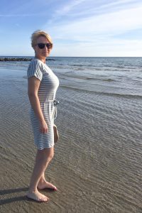 Sommerkleid nach eigenem Schnittmuster