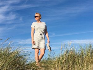 Sommerkleid nach eigenem Schnittmuster