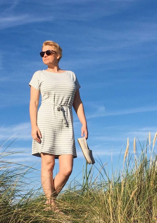 Sommerkleid nach eigenem Schnittmuster