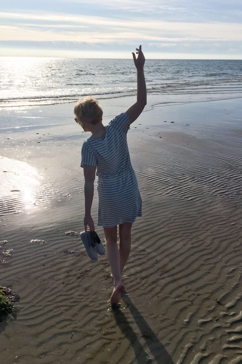 Sommerkleid am Strand