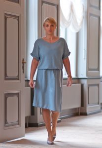 Kleid Hochzeit selbstgenäht