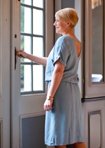 Kleid Hochzeit selbstgenäht
