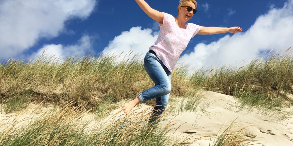 Sommerbluse von leni pepunkt aus Musselin