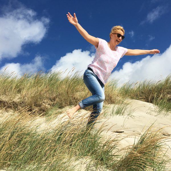 Sommerbluse von leni pepunkt aus Musselin