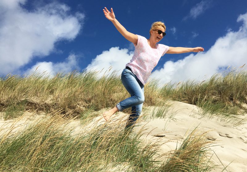 Sommerbluse von leni pepunkt aus Musselin