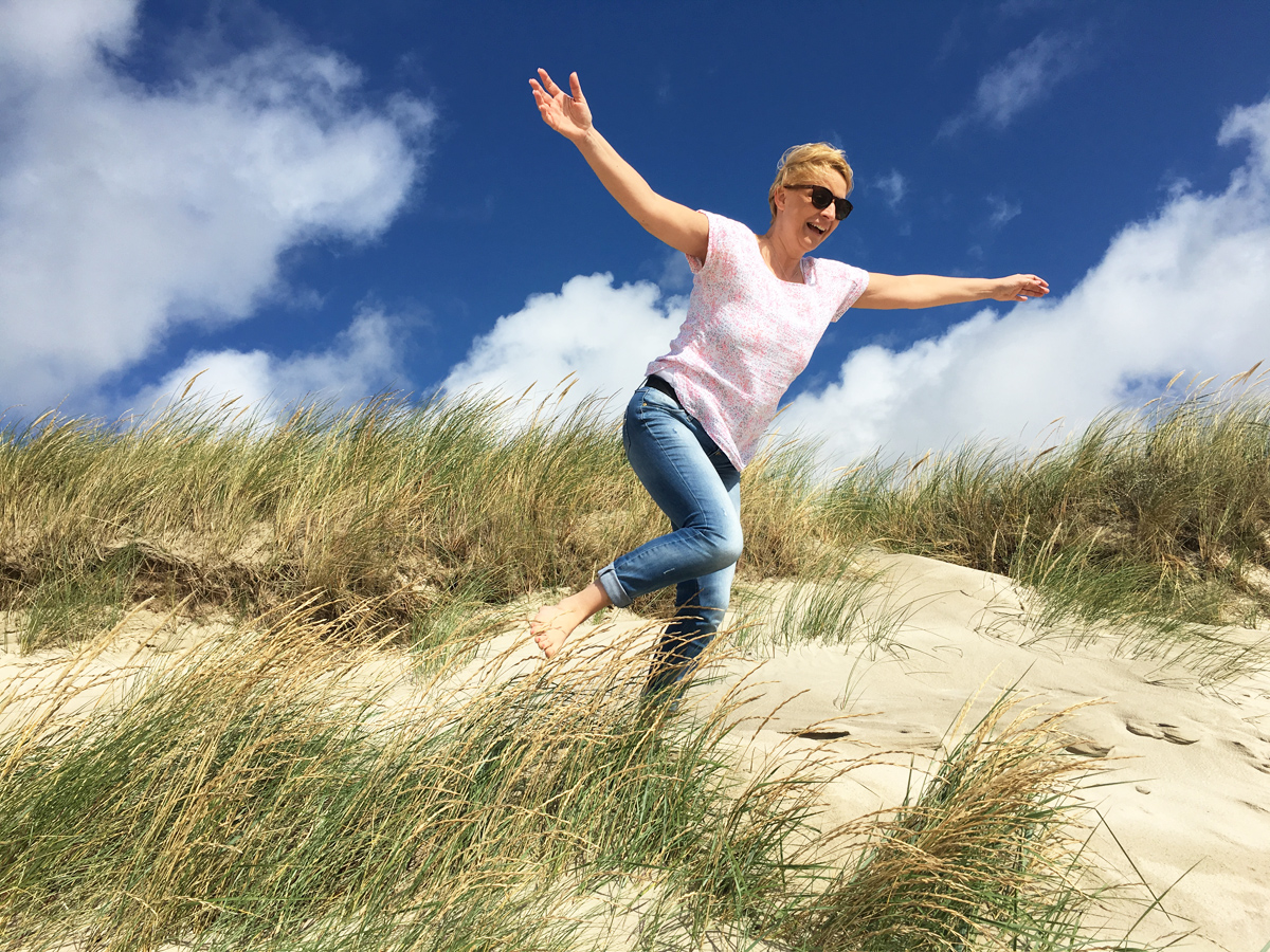 Sommerbluse von leni pepunkt aus Musselin