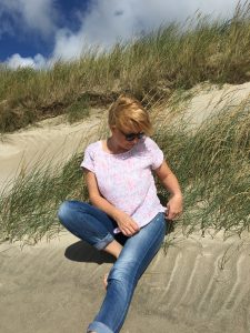 Sommerbluse von leni pepunkt aus Musselin