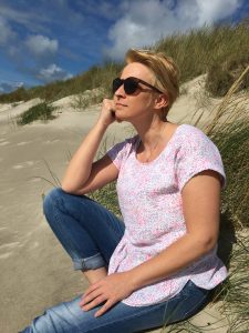Sommerbluse von leni pepunkt aus Musselin