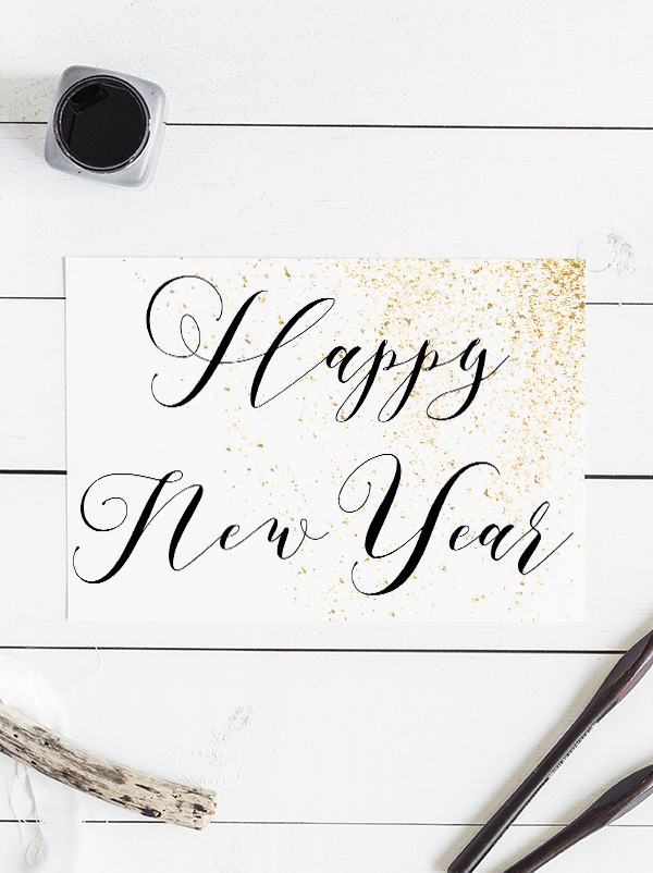 Tschüss 2017 – Hallo 2018