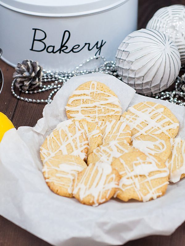 Lemon-Cookies – nicht nur zu Weihnachten!
