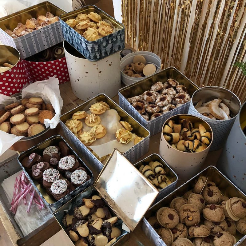Cookieexchange-Party