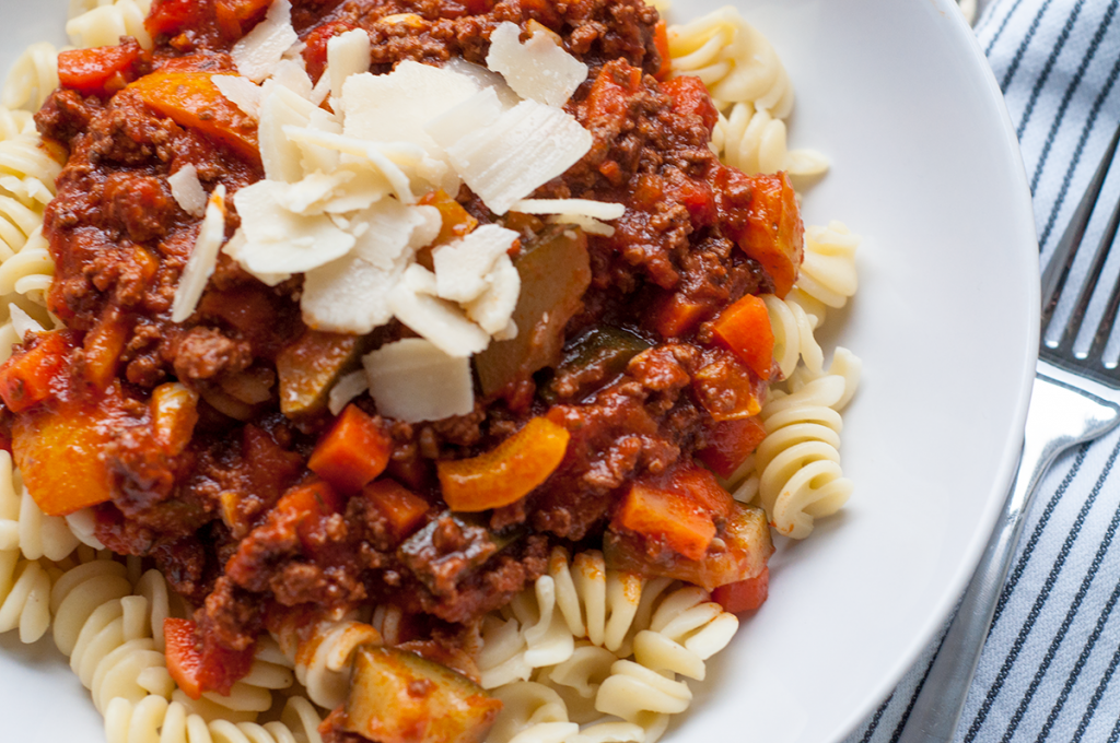Lieblings-Bolognese für #AlleLiebePasta | Serendipity