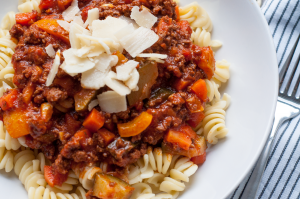 Pasta Bolognese für #AlleLiebenPasta
