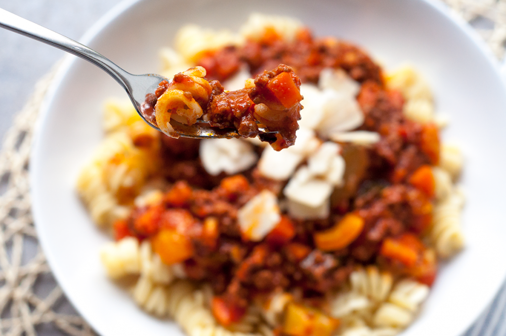 Lieblings-Bolognese für #AlleLiebePasta | Serendipity