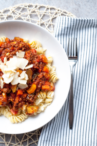 Pasta Bolognese für #AlleLiebenPasta
