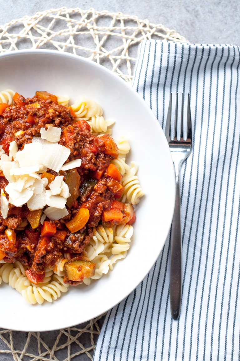 Lieblings-Bolognese für #AlleLiebePasta | Serendipity